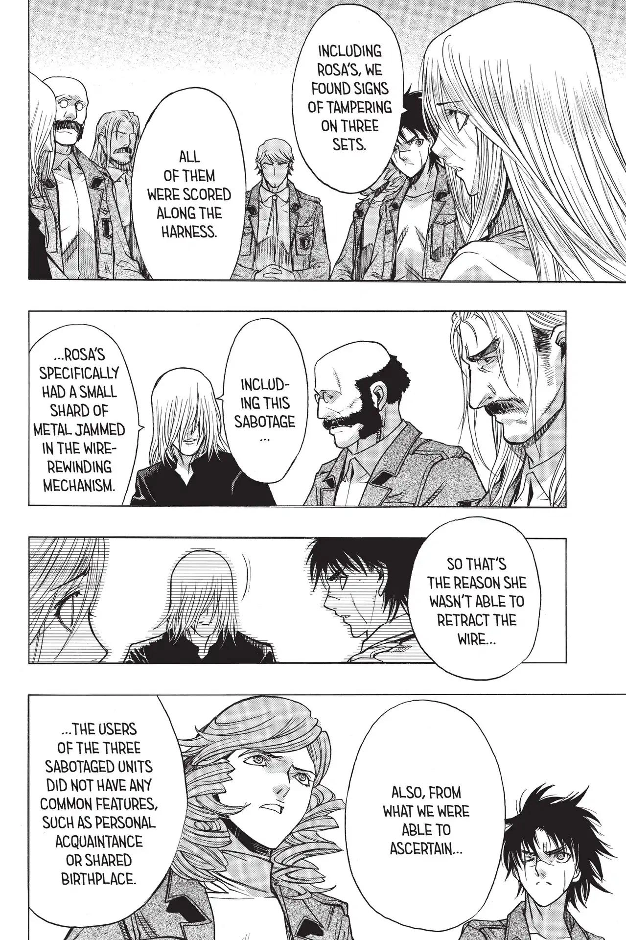 Shingeki no Kyojin Before the Fall Chapter 54 14